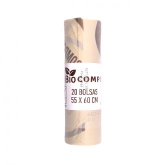Bolsa de basura biodegradable compostable - 30 l
