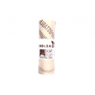 Bolsa de basura biodegradable compostable - 30 l