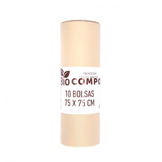 Bolsa de basura biodegradable compostable - 50 l