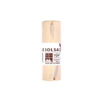 Bolsa de basura biodegradable compostable - 50 l