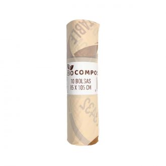 Bolsa de basura biodegradable compostable - 100 l