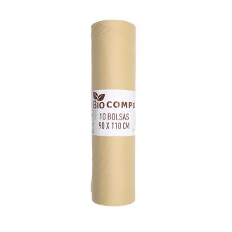 Bolsa de basura biodegradable compostable - 120 l