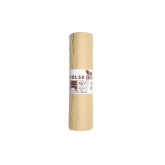 Bolsa de basura biodegradable compostable - 120 l