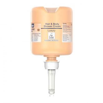 TORK | Crema de ducha luxury para cuerpo y cabello mini