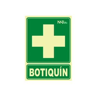 NORMALUZ® | Señal "botiquín"