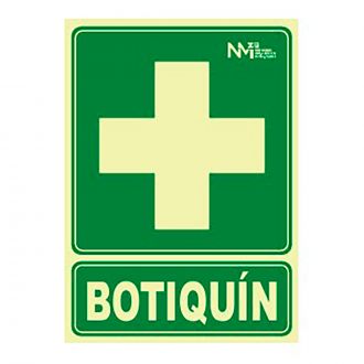 NORMALUZ® | Señal "botiquín"
