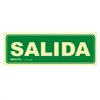 NORMALUZ® | Señal "salida"