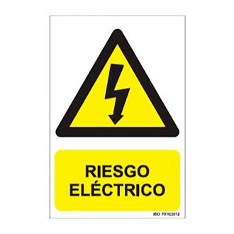 NORMALUZ® | Señal "riesgo eléctrico"