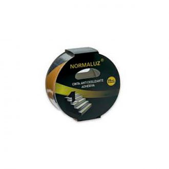 Cinta antideslizante negro-amarillo