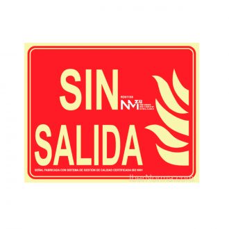 Señal sin salida