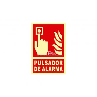 Señal pulsador alarma