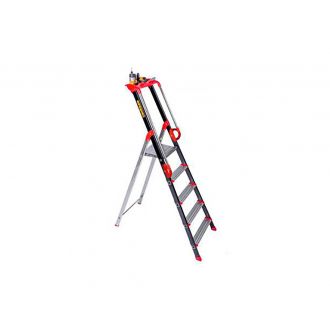 Escalera de tijera 8 peldaños