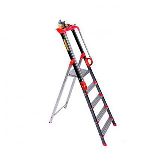 Escalera de tijera 8 peldaños