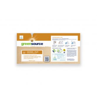 GREENSOURCE | Etiqueta Cocinas Plus
