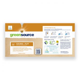 GREENSOURCE | Etiqueta Cocinas Plus