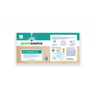 GREENSOURCE | Etiqueta Multisuperficies Plus