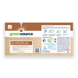 GREENSOURCE | Etiqueta Cocina Forte-Plus