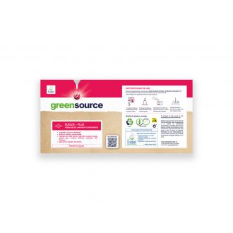 GREENSOURCE | Etiqueta Suelos Plus