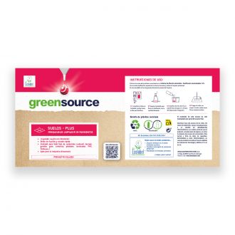 GREENSOURCE | Etiqueta Suelos Plus
