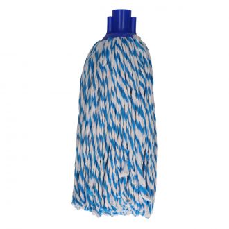 BUGA | Fregona microfibra trenzada azul