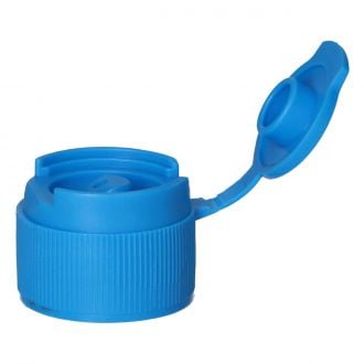 Tapón Azul para Botella Plástica 1L