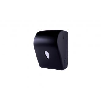 GREENSOURCE | Dispensador papel autocorte negro