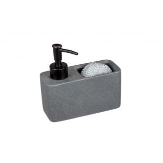 WENKO® | Dispensador de gel con guarda estropajos
