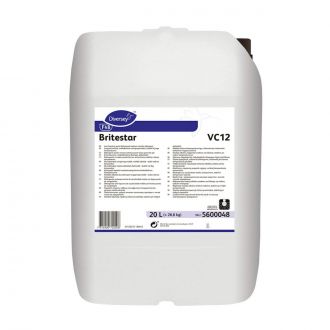 DIVERSEY | DI BRITESTAR VC12 - Detergente caustico antiespumante - 20 L
