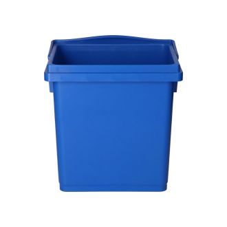 TTS | Cubo azul con asa superior - 4 L
