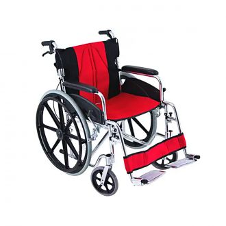 QUIRUMED | Silla de ruedas plegable Elite