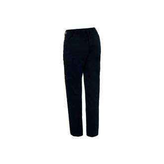 MONZA | Pantalón multibolsillos regular fit negro - Talla 60/62