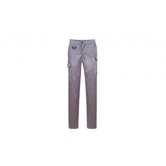MONZA | Pantalón multibolsillos regular fit gris - Talla 36/38