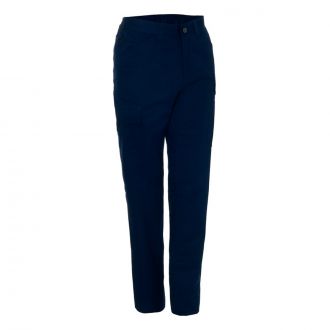 MONZA | Pantalón multibolsillos regular fit azul noche - Talla 36/38