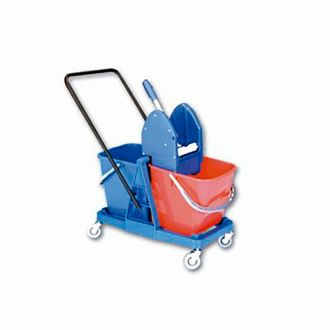 Base carro doble eco con manillar