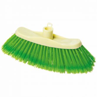 Cepillo para barrer STD verde