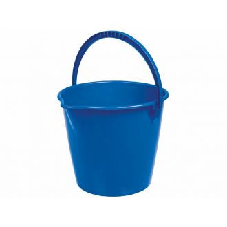 Cubo Redondo 13L sin Escurridor Azul