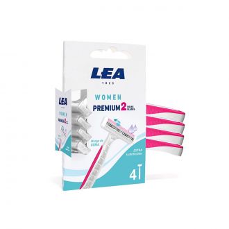 LEA | Maquinilla desechable mujer premium dos hojas