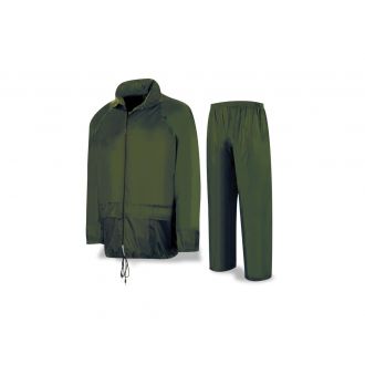 METEO | Traje de agua chaqueta y pantalón verde - Talla XL