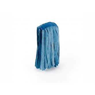 Mopa industrial tiras microfibra azul