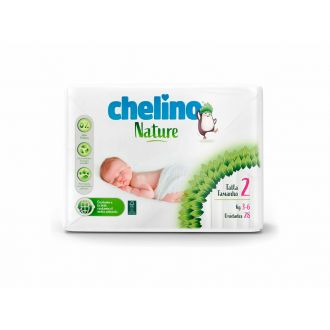 CHELINO Nature | Pañales infantiles - Talla 2