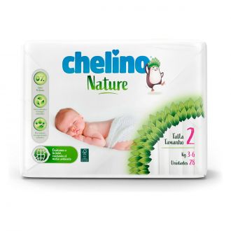 CHELINO Nature | Pañales infantiles - Talla 2
