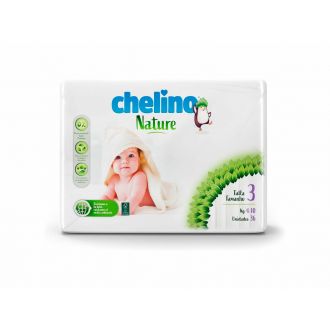 CHELINO Nature  | Pañales infantiles - Talla 3
