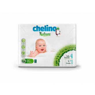 CHELINO Nature | Pañales infantiles - Talla 4