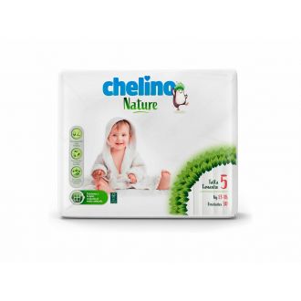 CHELINO Nature | Pañales infantiles - Talla 5