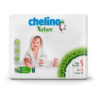 CHELINO Nature | Pañales infantiles - Talla 5