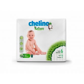 CHELINO Nature  | Pañales infantiles - Talla 6