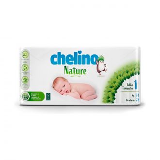 CHELINO Nature | Pañales infantiles - Talla 1