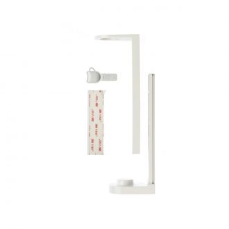 Soporte adhesivo dosificador Pump abs blanco