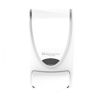 SCJP Proline | Dispensador manual banda cromada blanco
