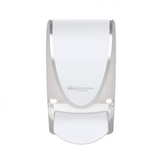 SCJP Quick-View | Dispensador manual translúcido blanco